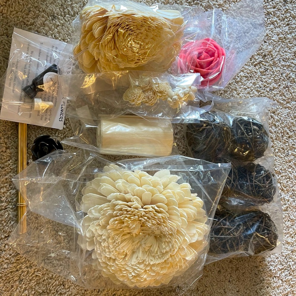 Sola Wood Flowers box